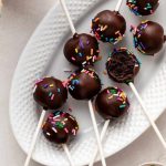 Heavenly Homemade Starbucks Chocolate Cake Pop Recipe