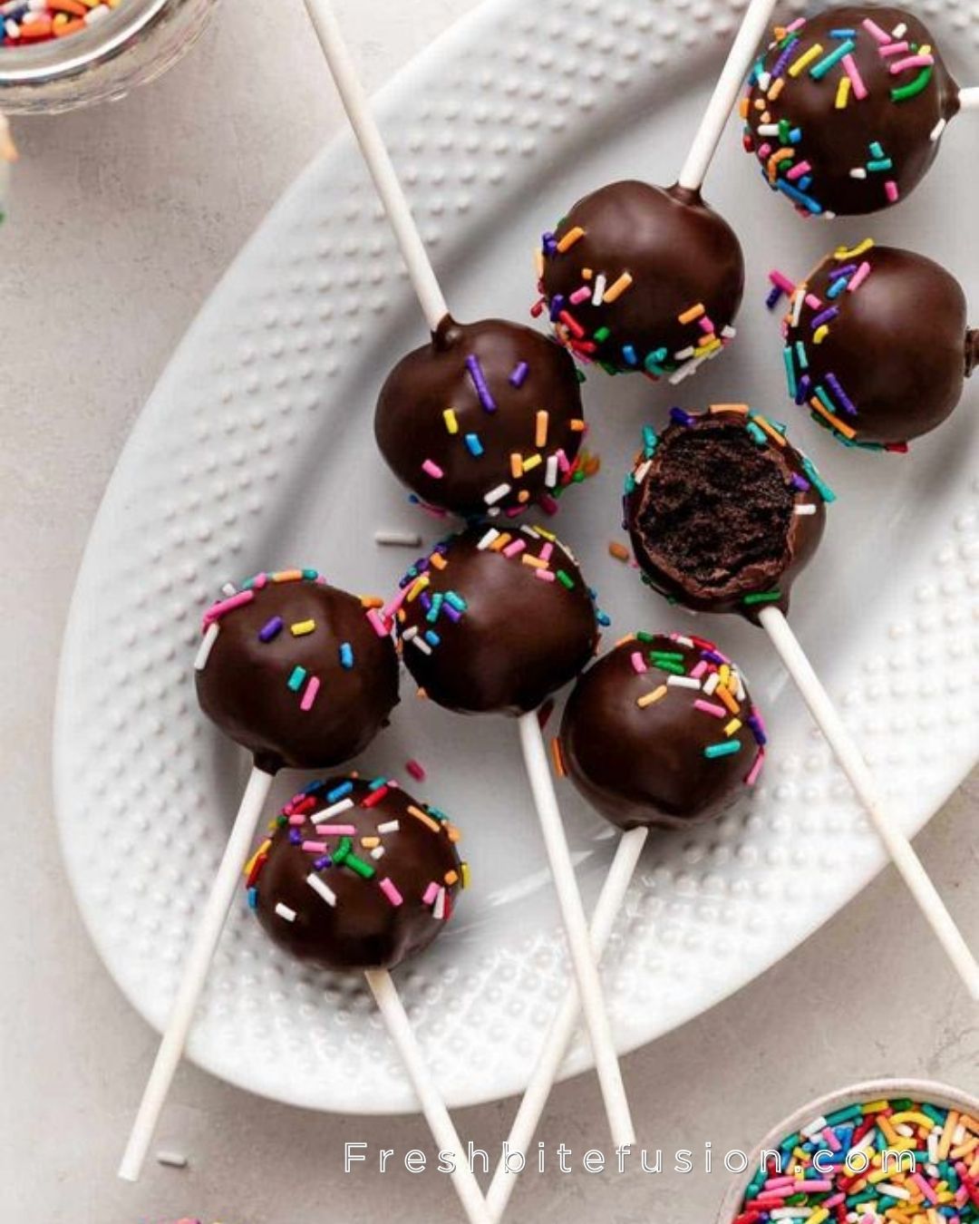 Heavenly Homemade Starbucks Chocolate Cake Pop Recipe