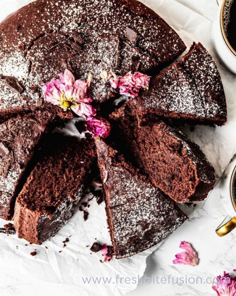 8 Delightful slices of Chocolate and Date Cake Recipe