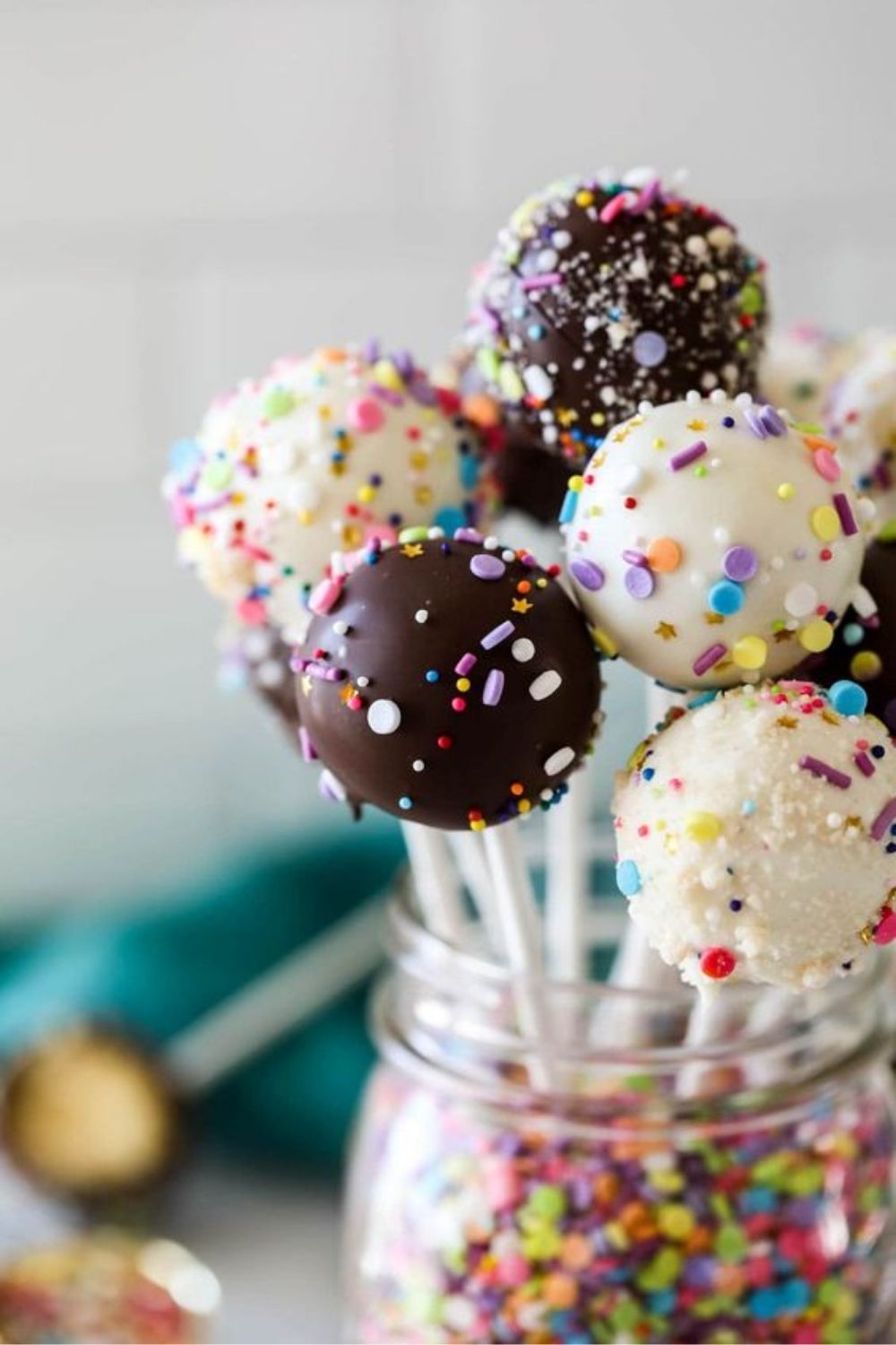 The Allure of Chocolate Brownie Cake Pops